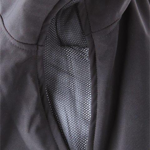 Jacheta softshell Yato YT-80393, DEZ, negru-rosu, XL - imagine 1