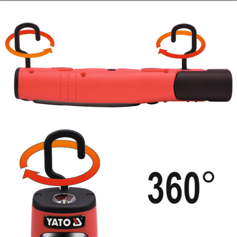 Mod iluminare lampa atelier 330 lm Yato YT-085081