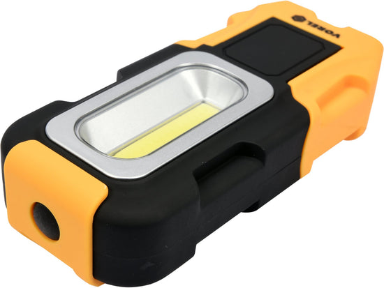 Lampa COB LED portabila cu magnet si carlig - Vorel 82724