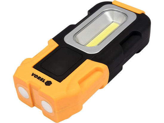 Lampa COB LED portabila cu magnet si carlig - Vorel 82724