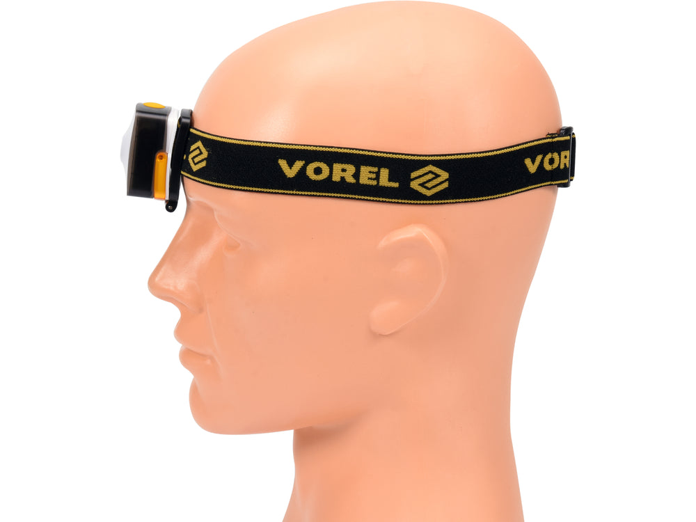 Lanterna de cap LED Vorel 88677 vedere 6