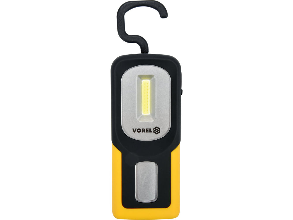 Lampa de mana rotativa COB LED 3W reincarcabila USB - Vorel 82723