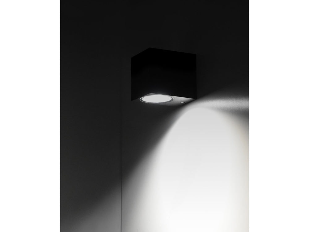 Lampa exterior aluminiu GU10 1x35W - Yato YT-81900