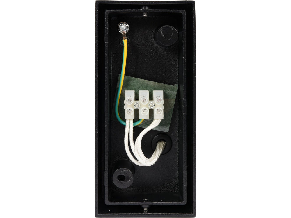 Lampa exterior aluminiu GU10 2x35W Yato YT-81903