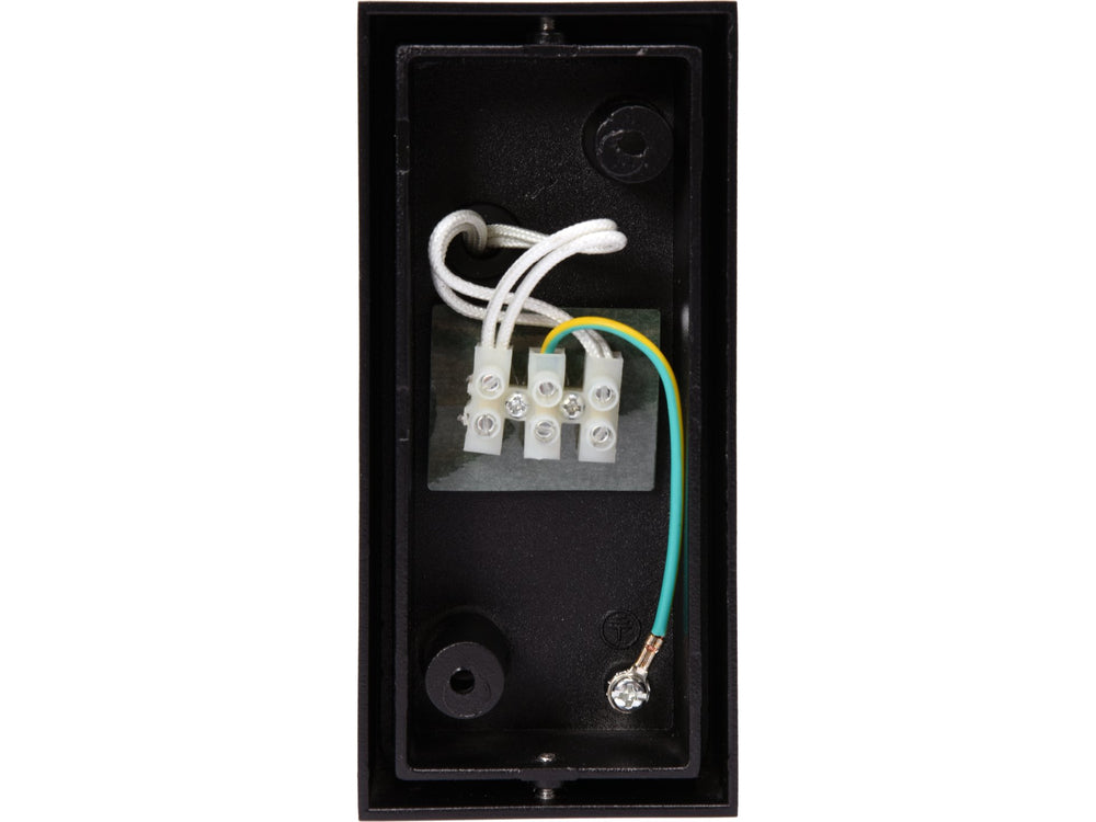 Lampa exterior aluminiu GU10 2x35W - Yato YT-81902