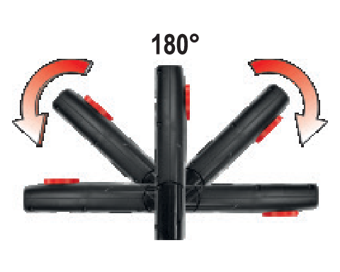 Detaliu constructiv lampa inspectie Yato YT-08509