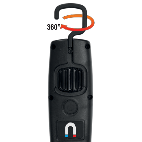 Incarcare lampa inspectie reincarcabila Yato YT-08509