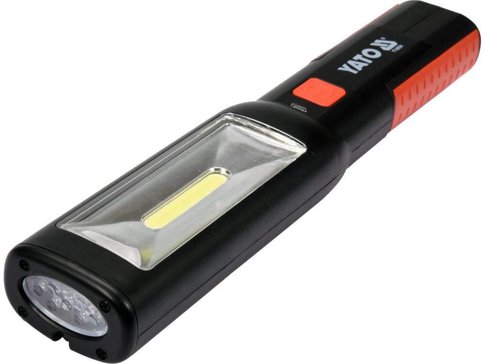 Lampa LED COB acumulator LI-ION 250LM Yato YT-08504 vedere 2