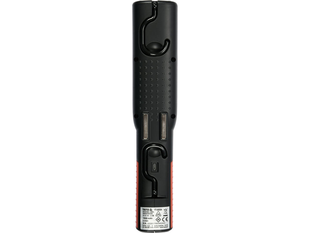 Lampa LED COB acumulator LI-ION 250LM Yato YT-08504 vedere 5