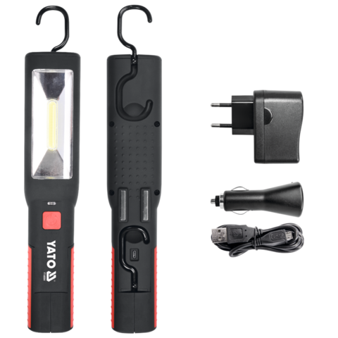 Lampa LED COB acumulator LI-ION 250LM Yato YT-08504 vedere 6
