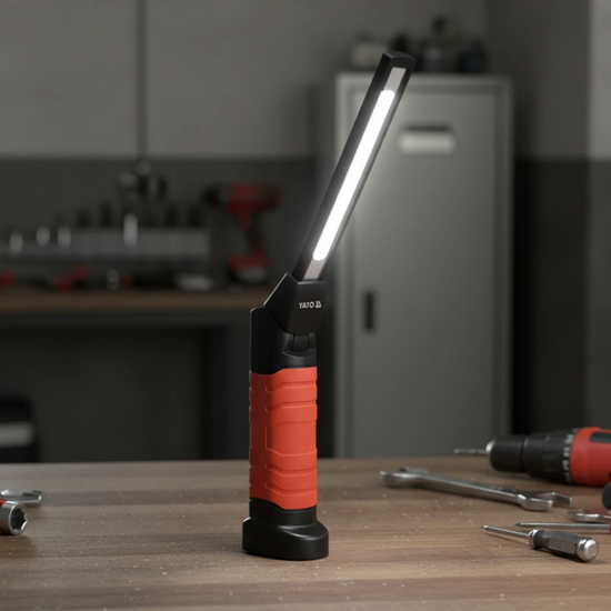 Functii lanterna reincarcabila Yato YT-08518