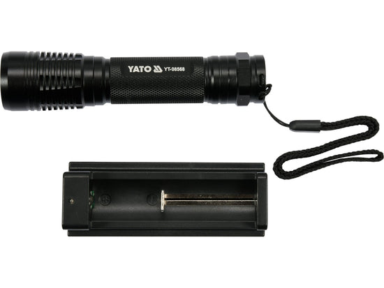 Lanterna cu Acumulator 500 lm 2200 mAh USB Yato YT-08568
