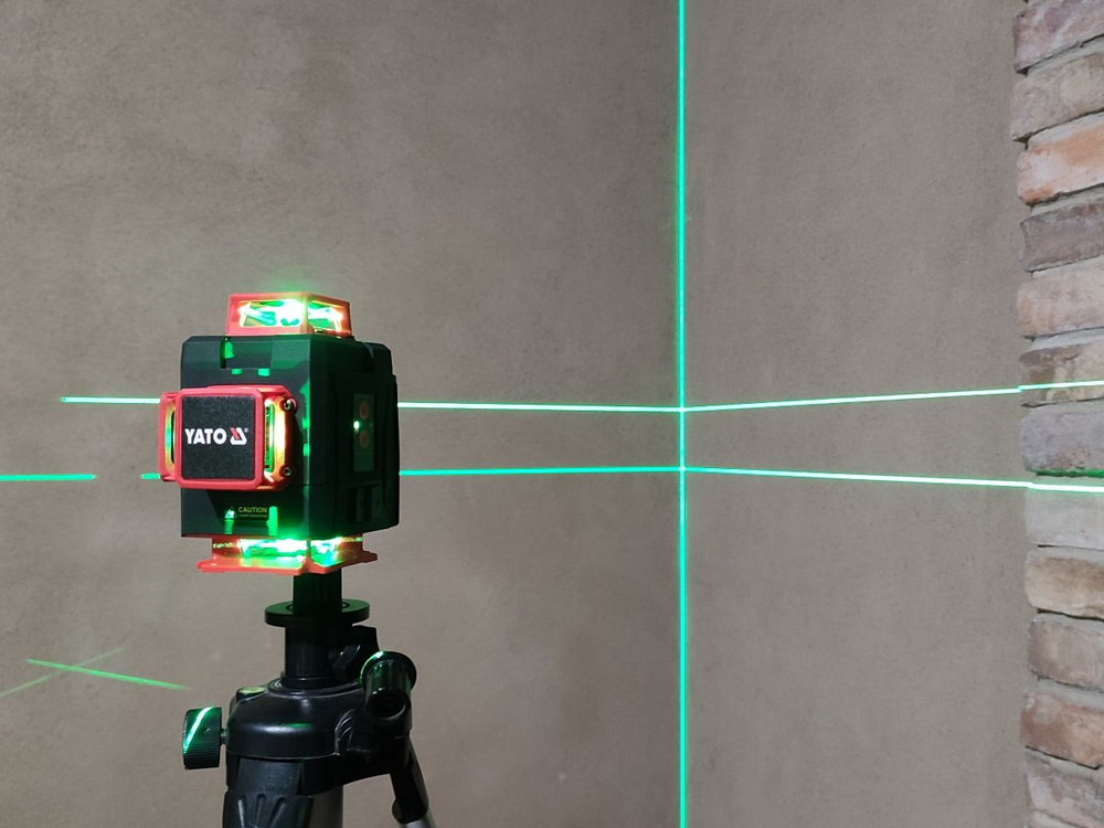 Laser verde 4D Yato YT-30417 - imagine oficiala 2
