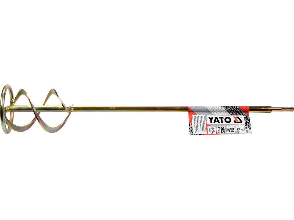 Paleta malaxor SDS+ 100x600mm Yato YT-5501