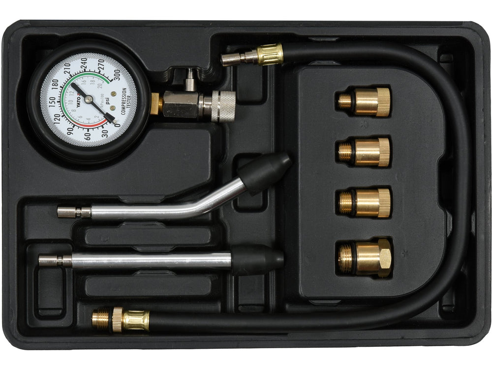 Manometru compresie pentru motoare benzina Yato YT-73022