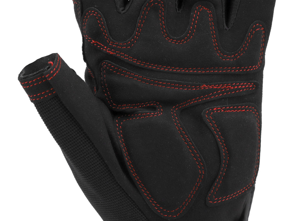Manusi fara degete Yato YT-74660 marimea 10 negru