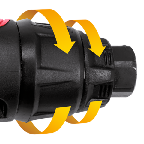 Masina de Polizat Pneumatica Yato YT-09632 accesorii