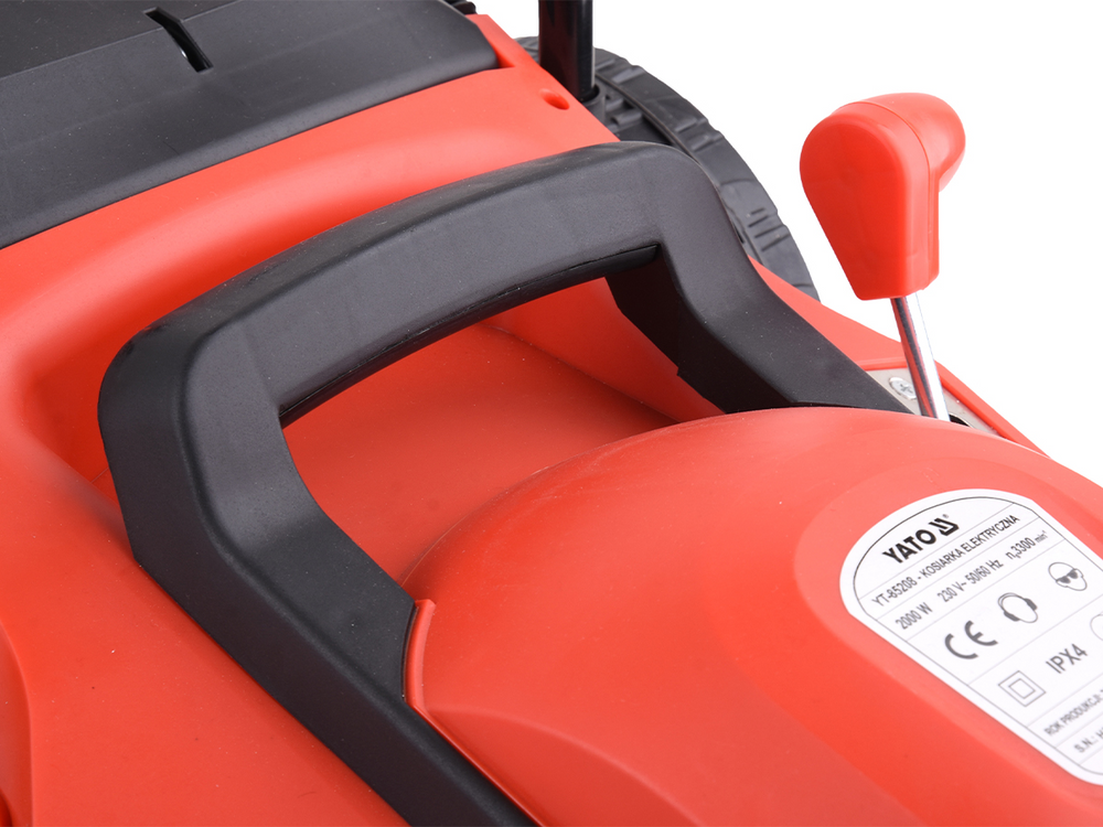 Masina tuns iarba YATO 2000W, 430 mm, 50 L, 6 trepte taiere