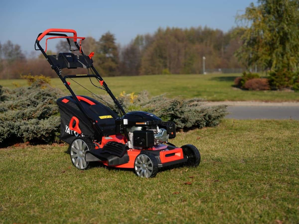 Masina tuns iarba Yato YT-85532 53cm 5kW - imagine produs 19