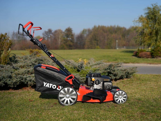 Masina tuns iarba Yato YT-85537 56cm 5kW - imagine produs 17