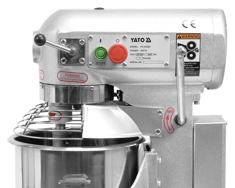 Mixer planetar 15L Yato YG-03020 - imagine produs 9