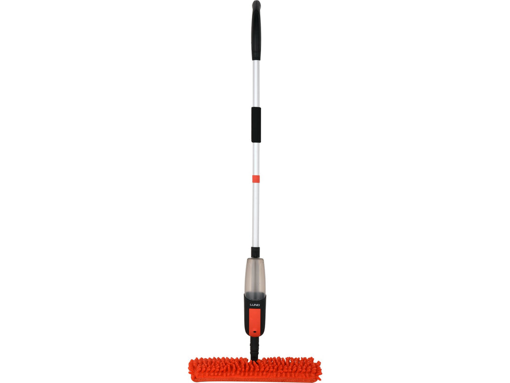 Mop cu Pulverizare 2 Capete Microfibre 350ml Aluminiu Lund 67161