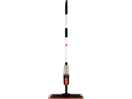 Mop cu Pulverizare 2 Capete Microfibre 350ml Maner Aluminiu 118cm Lund 67160