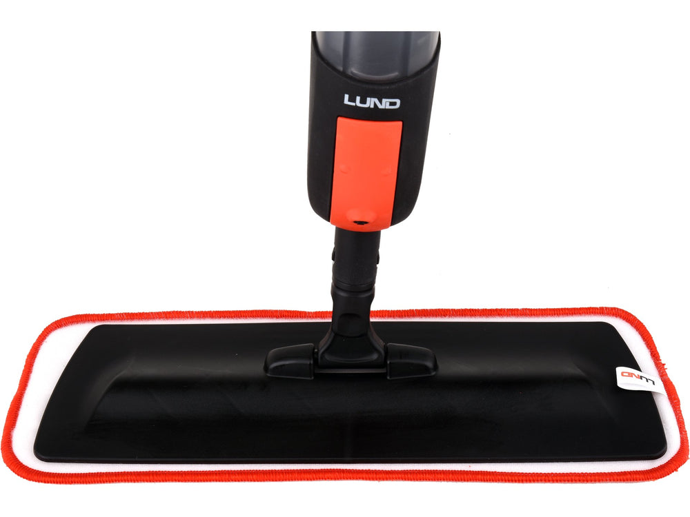 Mop pulverizare 2 capete microfibra Lund 67160 - cap rotativ multidirectional