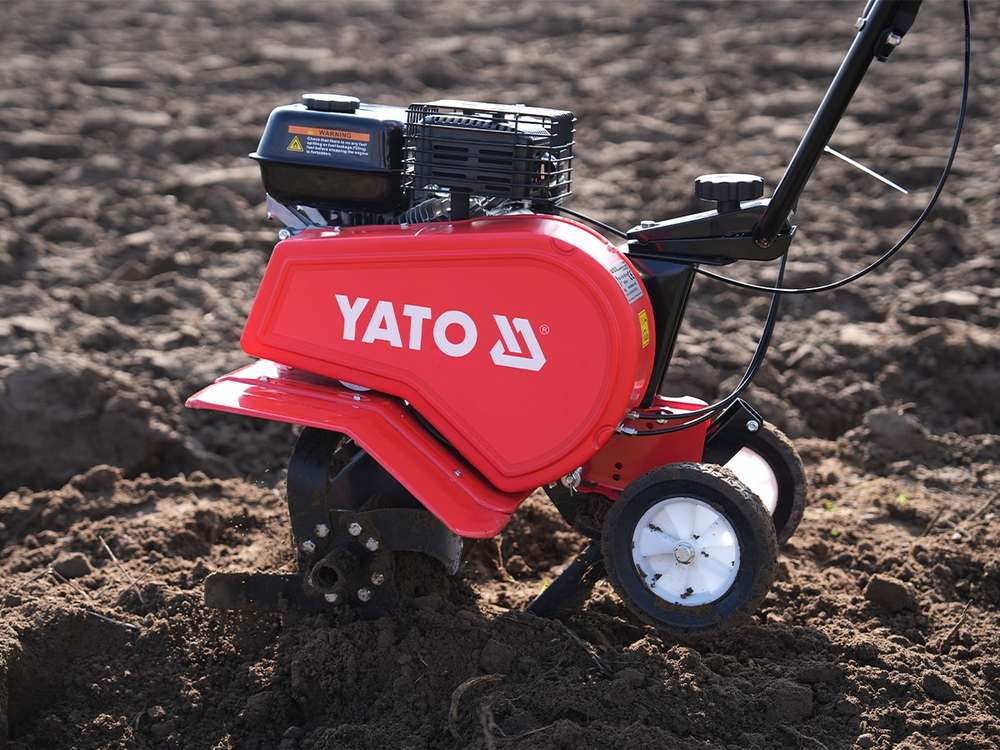 Motosapa Yato YT-85591 benzina 35-85cm 4.1kW - imagine produs 17