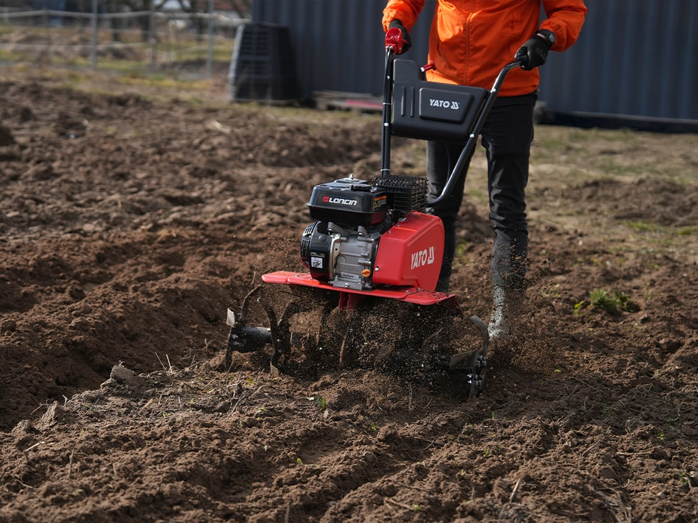 Motosapa Yato YT-85591 benzina 35-85cm 4.1kW - imagine produs 19