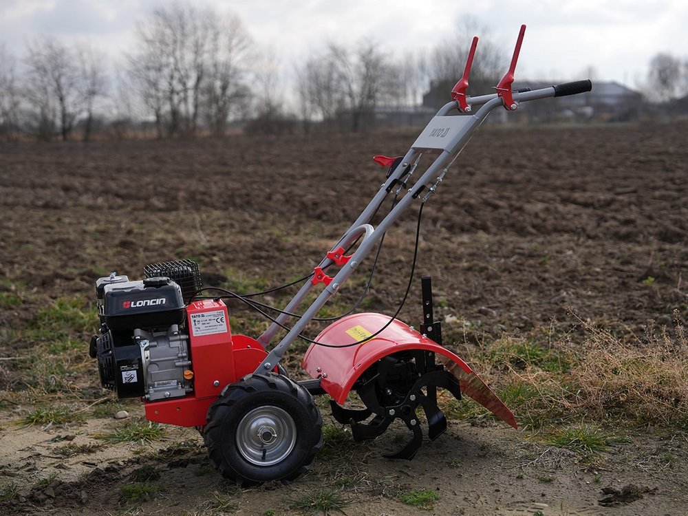 Motosapa Yato YT-85592 benzina 48cm 4.1kW - imagine produs 13