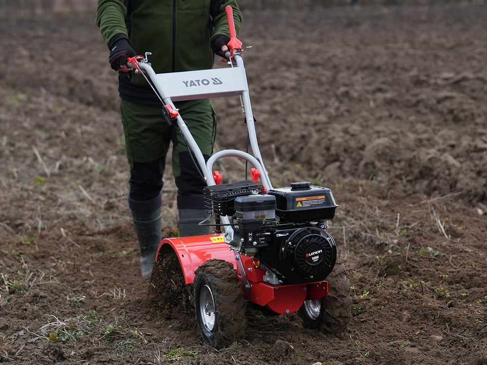 Motosapa Yato YT-85592 benzina 48cm 4.1kW - imagine produs 15