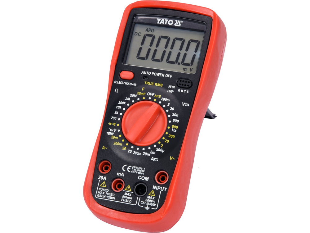 Multimetru Digital TRUE RMS Yato YT-73083 - fata
