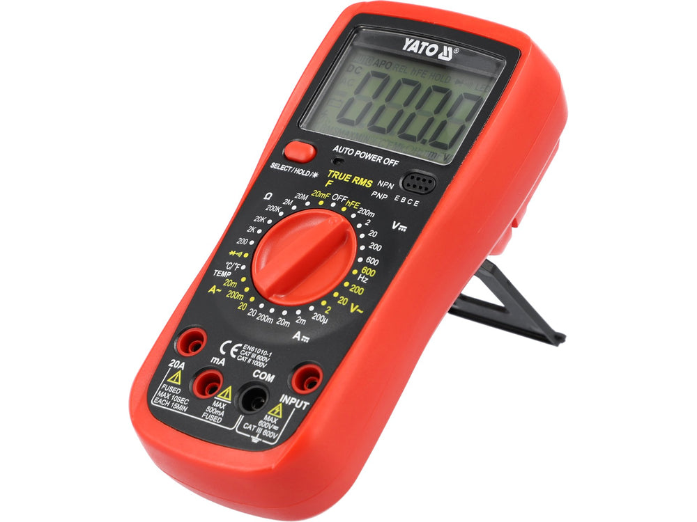 Multimetru Yato YT-73083 - afisaj LCD