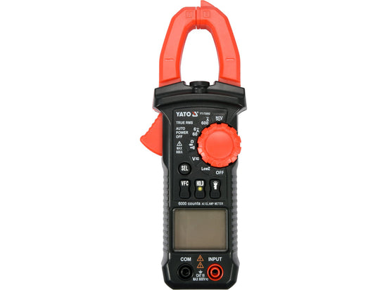 Clampmetru digital TRUE RMS 600A - Yato YT-73092