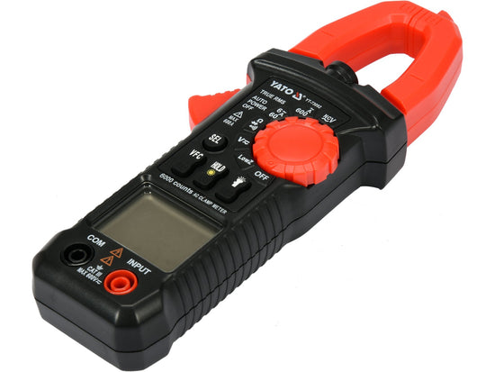 Clampmetru digital TRUE RMS 600A - Yato YT-73092