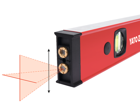 Nivela laser Yato YT-30400 - imagine oficiala 3