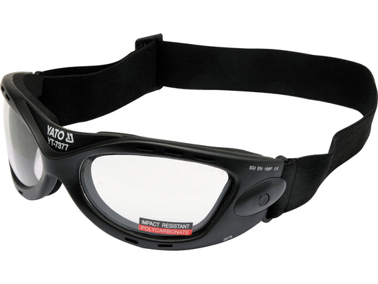 Ochelari de protectie cu lentila transparenta Yato YT-7377