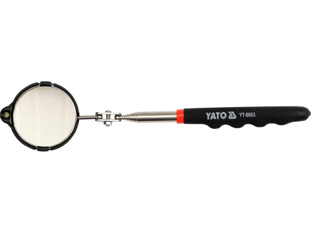 Oglinda telescopica cu LED pentru inspectie Yato YT-0663
