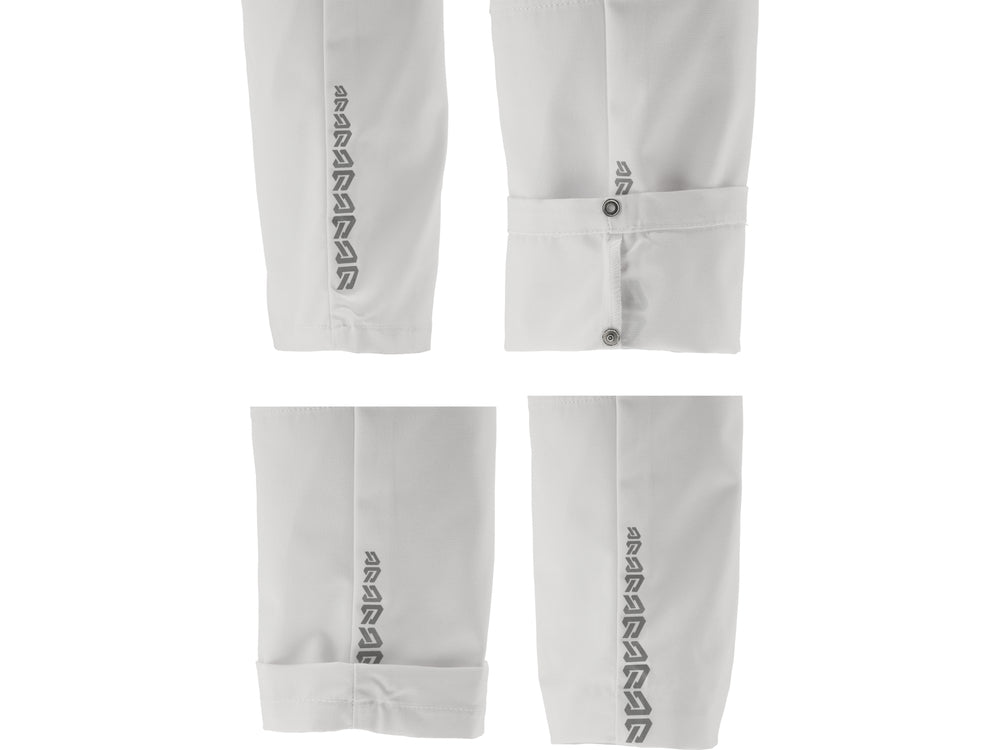 Pantaloni de lucru stretch Yato YT-79101 Serval albi marimea M - imagine 1