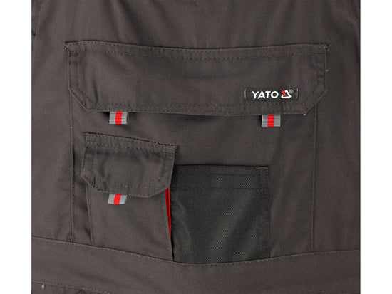 Pantaloni lucru pieptar Yato YT-80154 Basalt L