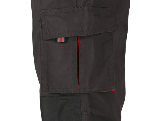 Pantaloni cu pieptar YATO YT-80154, marimea L, 11 buzunare - imagine produs 8