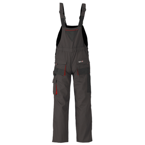 Pantaloni cu pieptar de lucru YATO Basalt YT-80153, marimea M - imagine produs 11