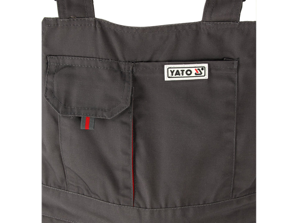 Pantaloni De Lucru Cu Pieptar DAN Marimea XL - Yato YT-80293