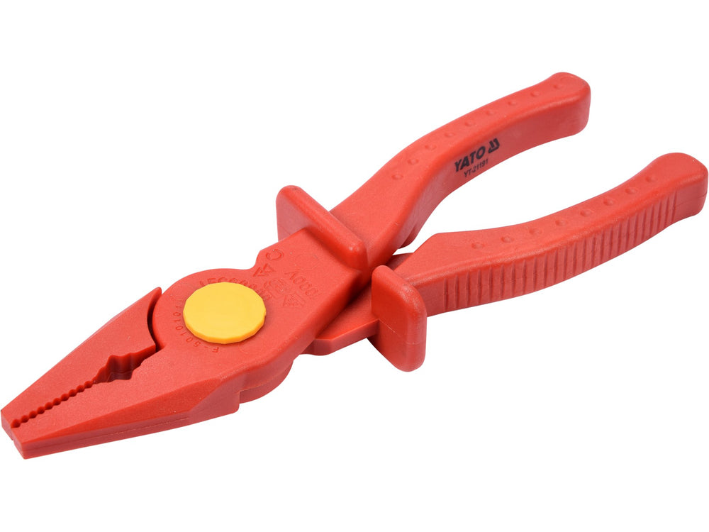 Patent plastic electricieni 200mm VDE 1000V - Yato YT-21191