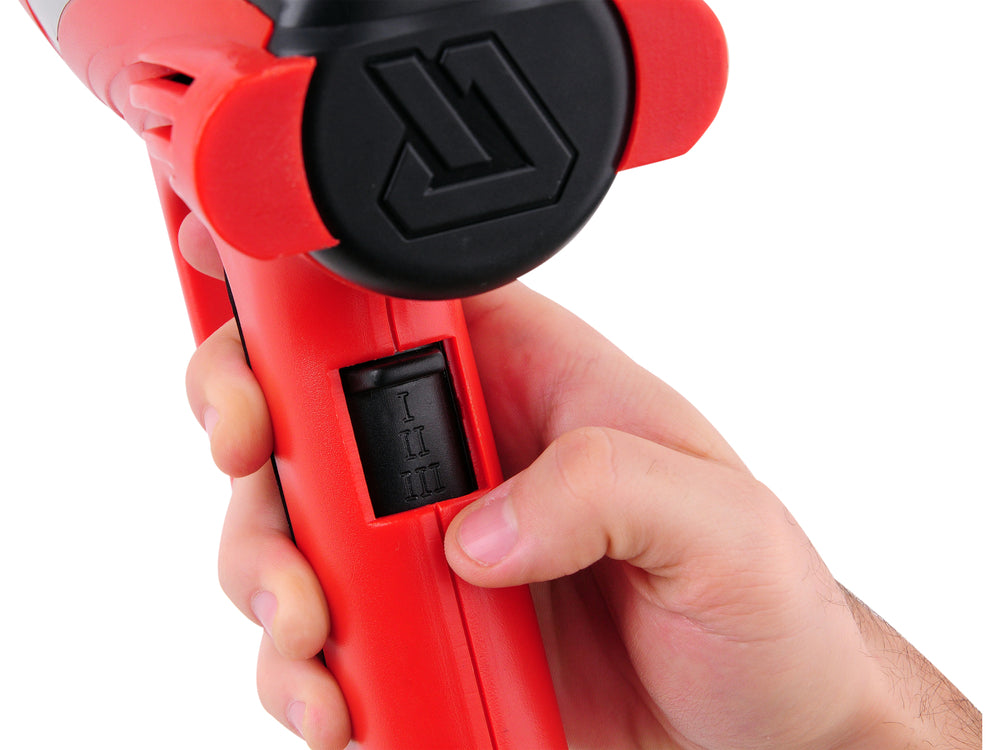 Pistol aer cald Yato YT-82293, 2000W, termostat digital - imagine oficiala 1