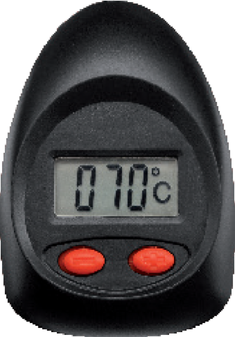 Pistol aer cald Yato YT-82293, 2000W, termostat digital - imagine oficiala 3