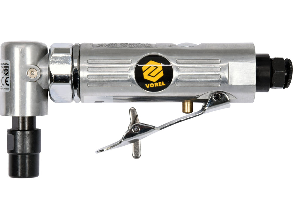 Polizor Unghiular Pneumatic cu Suport 6mm 20000rpm 0.63MPa Vorel 81110