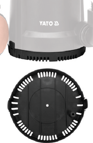Pompa de apa Yato YT-85333 900W debit 18000L/h - imagine produs 4