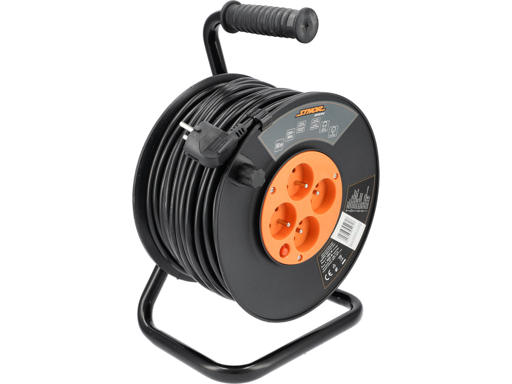 Prelungitor pe tambur 50m - Sthor 82694